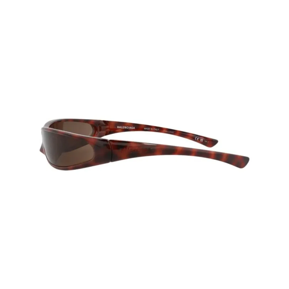 Balenciaga Shield-Frame Bio Injection Sunglasses Multi Unisex-Adult